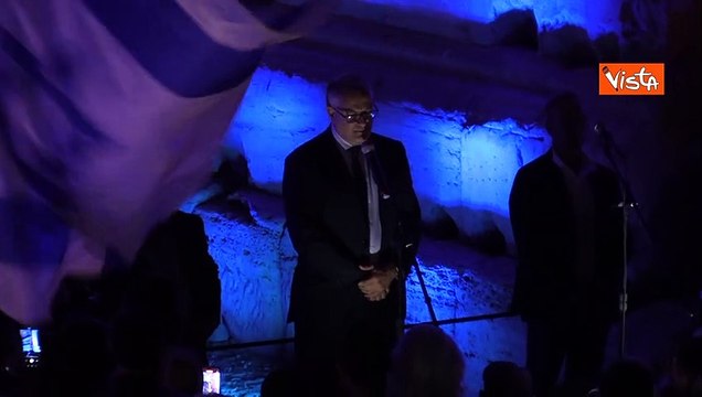 Attacco di Hamas, Gualtieri: Assicurare a Israele il diritto all'esistenza, sicurezza e democrazia