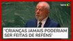 Lula faz apelo para que Hamas liberte crianças sequestradas e pede intervenção internacional em Gaza