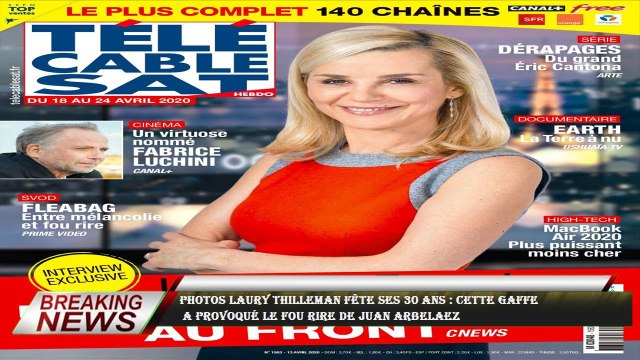 PHOTOS Laury Thilleman fête ses 30 ans : cette gaffe a provoqué le fou rire de Juan Arbelaez