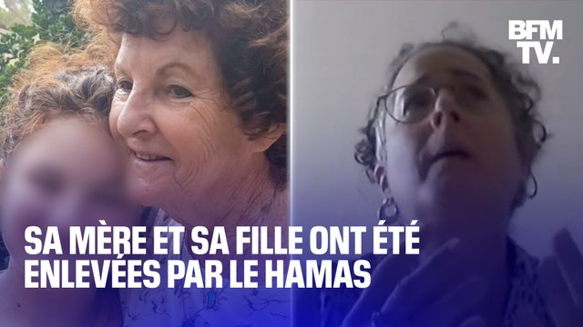 Pourquoi ils ont besoin d'enfants ? : l'appel à l'aide d'une mère, dont la fille de 13 ans a été enlevée par le Hamas