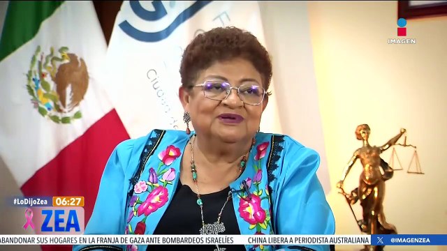 Ernestina Godoy busca ser ratificada como titular de la Fiscalía General de Justicia de la CDMX