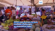 WHO warns Europe it will face challenges as number of pensioners to jump by 25% in coming decades