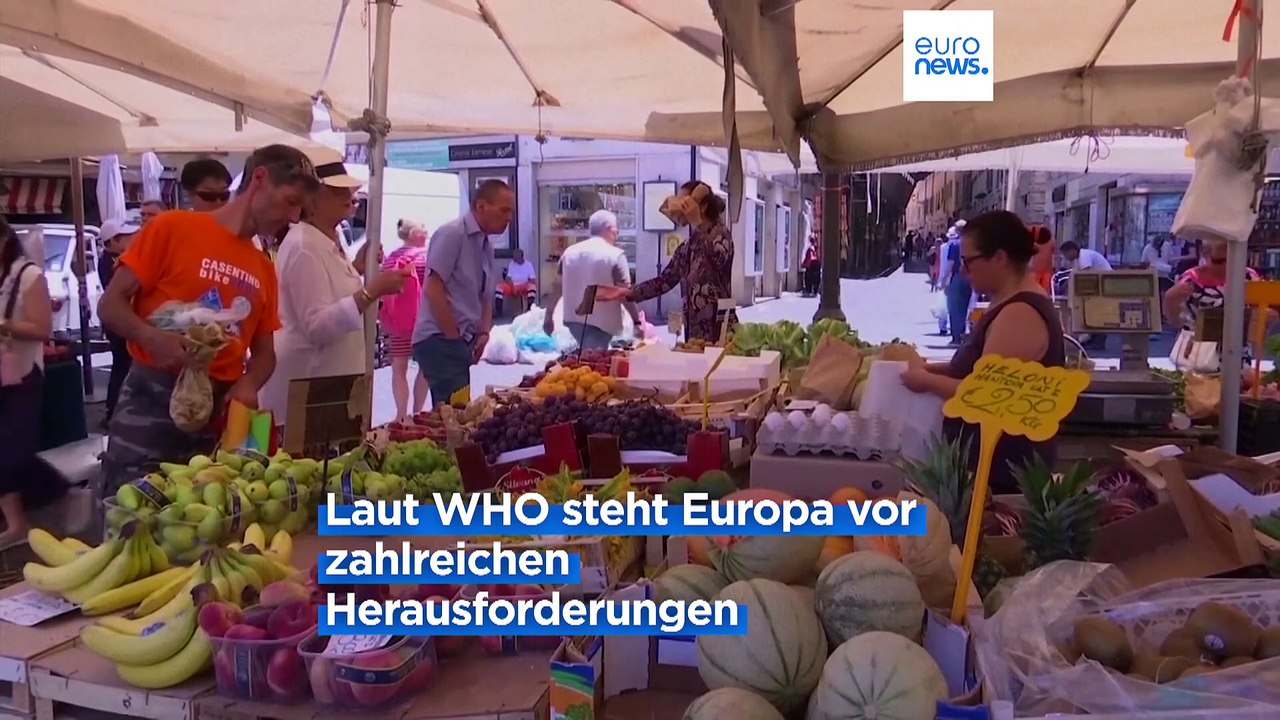 Alterndes Europa: WHO benennt Herausforderungen und Empfehlungen