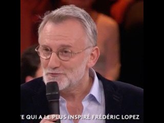 PHOTO – Frédéric Lopez cheveux et barbe blanchis : les téléspectateurs sous le choc