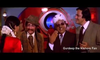 Piya Hum Saat Mulk Ka Pani /1980 Lootmaar/ Kishore Kumar