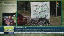 Protestas para exigir la renuncia de la fiscal Consuelo Porras continúan en Guatemala