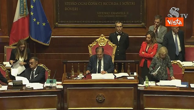 Nadef, dal Senato via libera allo scostamento di bilancio con 111 voti a favore