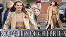 Kate Middleton  :son discret mais sublime hommage à Lady Diana pour débuter sa tournée américaine