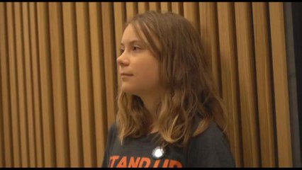 Greta Thunberg in tribunale, multata per blocco del porto