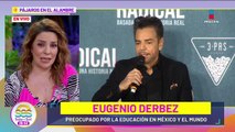 Eugenio Derbez CRITICA la educación en México con Radical, su nueva película