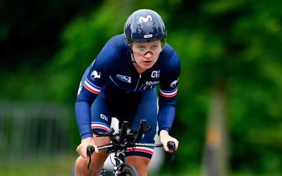 Cette cycliste professionnelle prend sa retraite sportive à 25 ans pour des raisons financières