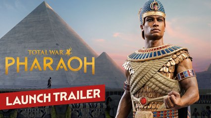 Tráiler de lanzamiento de Total War: PHARAOH