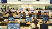 Mercedes Gómez saca pecho en Bruselas del liderazgo de C-LM en renovables