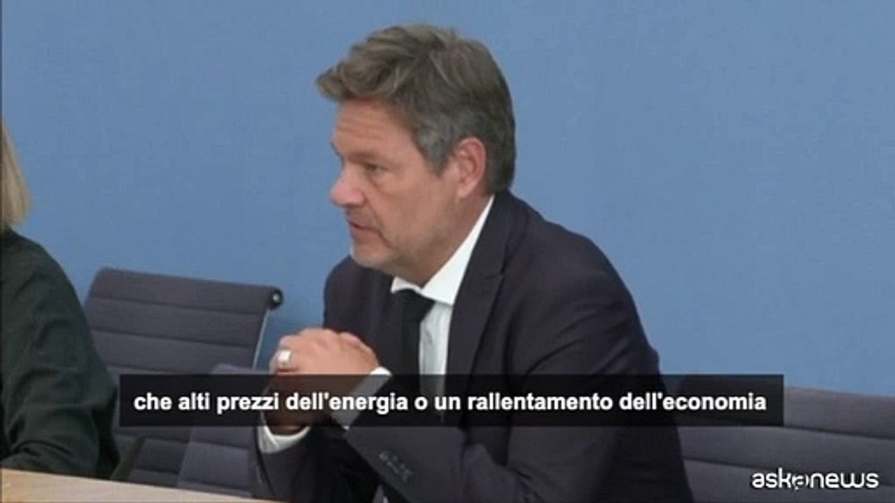 Germania, ministro Economia: cattiva crescita? Colpa guerra di Putin