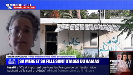 "J'ai peur !" : Le témoignage déchirant d'une mère française d'une otage du Hamas sur BFMTV