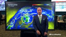 Tropical downpours to drench Gulf Coast
