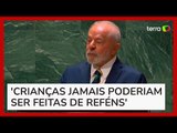 Lula faz apelo para que Hamas liberte crianças sequestradas e pede intervenção internacional em Gaza