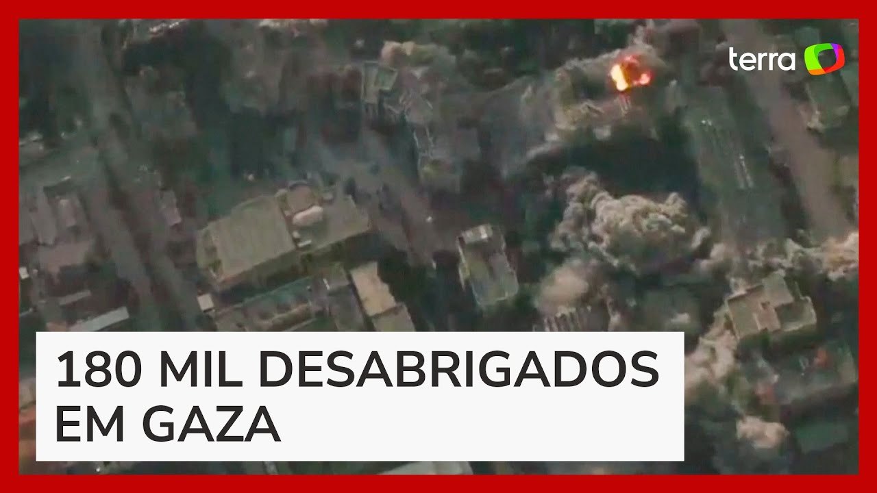 Exército de Israel divulga imagens de ataques ao Hamas; Universidade Islâmica de Gaza foi destruída