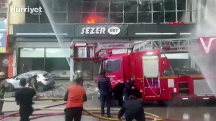 Bursa’da mobilya atölyesinde yangın! Otomobile ve iş yerine de sıçradı