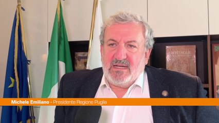 Emiliano "Con #mareAsinistra attrazione dei talenti in Puglia"
