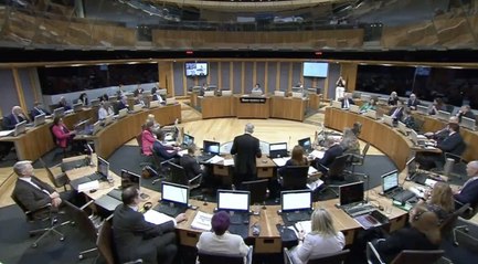 Senedd update: Tension over HS2 and 20mph