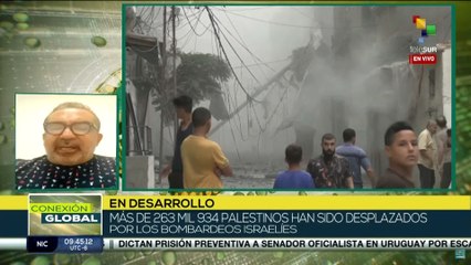 Firas Alcharani: La situación actual que vive franja de Gaza es insoportable