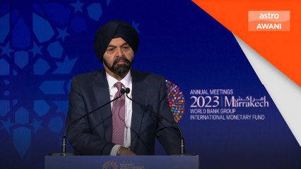 Kadar faedah kekal tinggi dalam tempoh lama - World Bank