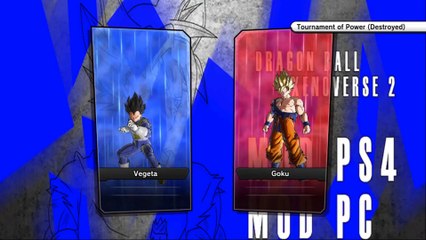 DRAGON BALL XENOVERSE 2 - Vegeta Cac With Moveset,Custom, Sound, Transformation