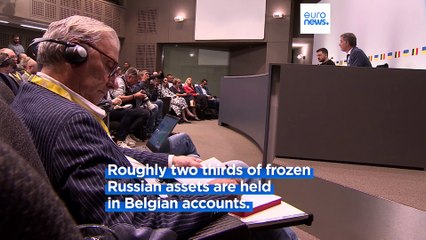'We're very close' to sanctioning Russian diamonds, says Belgian PM during Zelenskyy surprise visit