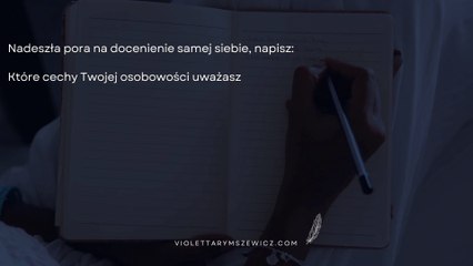 Dzień 4 Jak wybaczyć samej sobie
