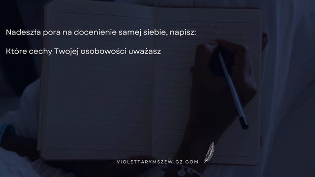 Dzień 4 Jak wybaczyć samej sobie