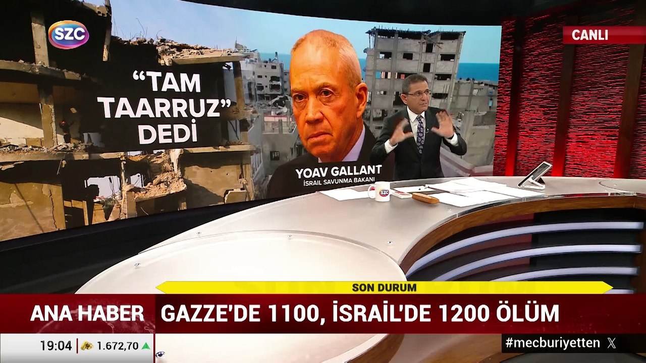 İsrail'den 'Tam Taarruz' Açıklaması! Fatih Portakal'dan Gündem Olacak Yorum