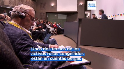 "Estamos muy cerca de sancionar los diamantes rusos", dice el primer ministro belga tras la visita de Zelenski
