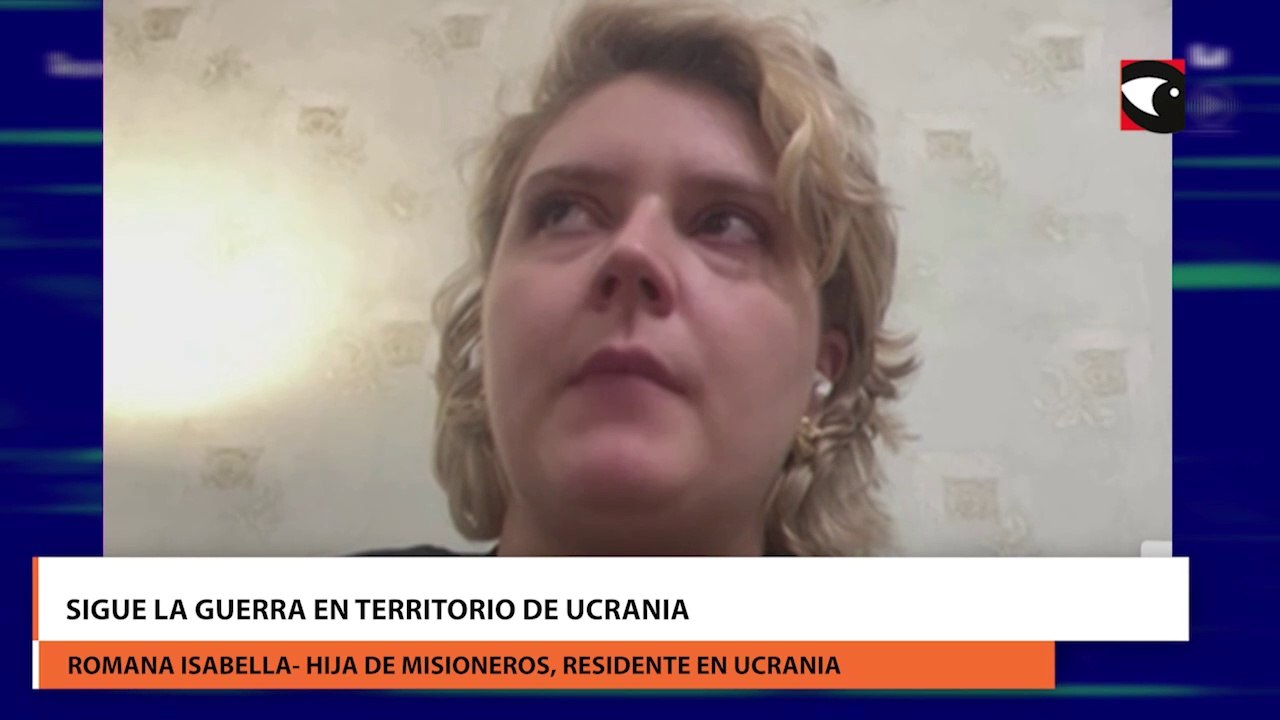 Sigue la guerra en territorio de Ucrania