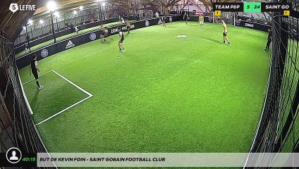 But de Kevin Foin - Saint Gobain Football Club