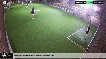 Faute de TOM DOONER - BLOOMCHESTER UTD
