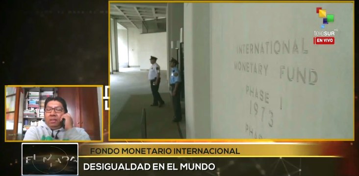 El FMI maneja las deudas a criterio de elevadas tasas de interés