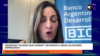 Carla Pitiot expresó "acompañamos a las medidas de Sergio Massa con la creación del legajo único financiero y económico"