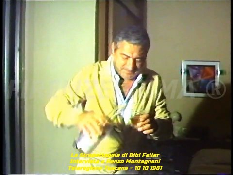 La strapettegola. Intervista a Renzo Montagnani. '81 O preferite la Lamborghini che corre