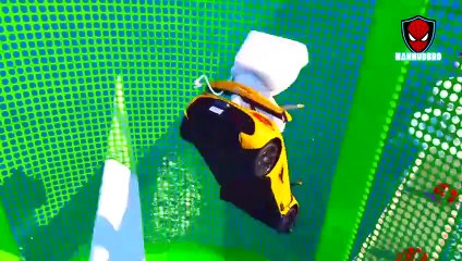 Spider-Man's Epic GTA V Car Challenge Unleashing Ultimate Speed! ️