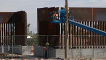 EEUU empieza a reforzar el muro fronterizo en México