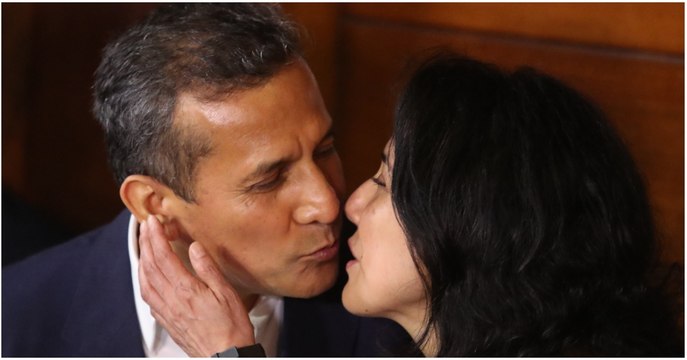 Ollanta Humala y Nadine Heredia: Aplauden relación de expareja presidencial
