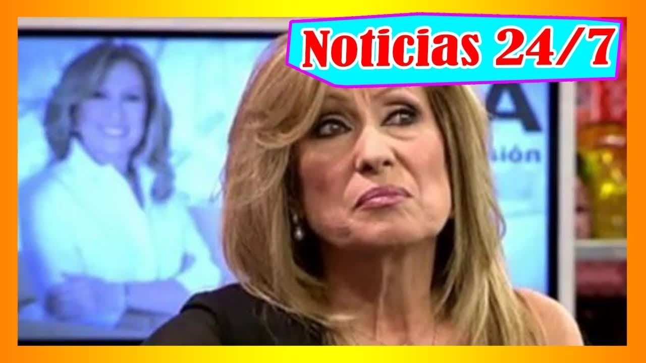 Rosa Benito revienta el fin@l del documental de Rocío Carrasco - la noticia que lo cambiará todo