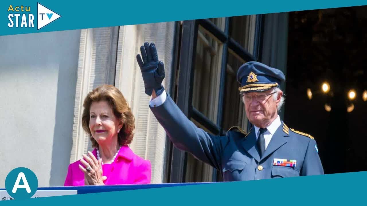 Jubilé d'or de Carl XVI Gustaf de Suède  pourquoi seulement deux de ses petits enfants sont présent