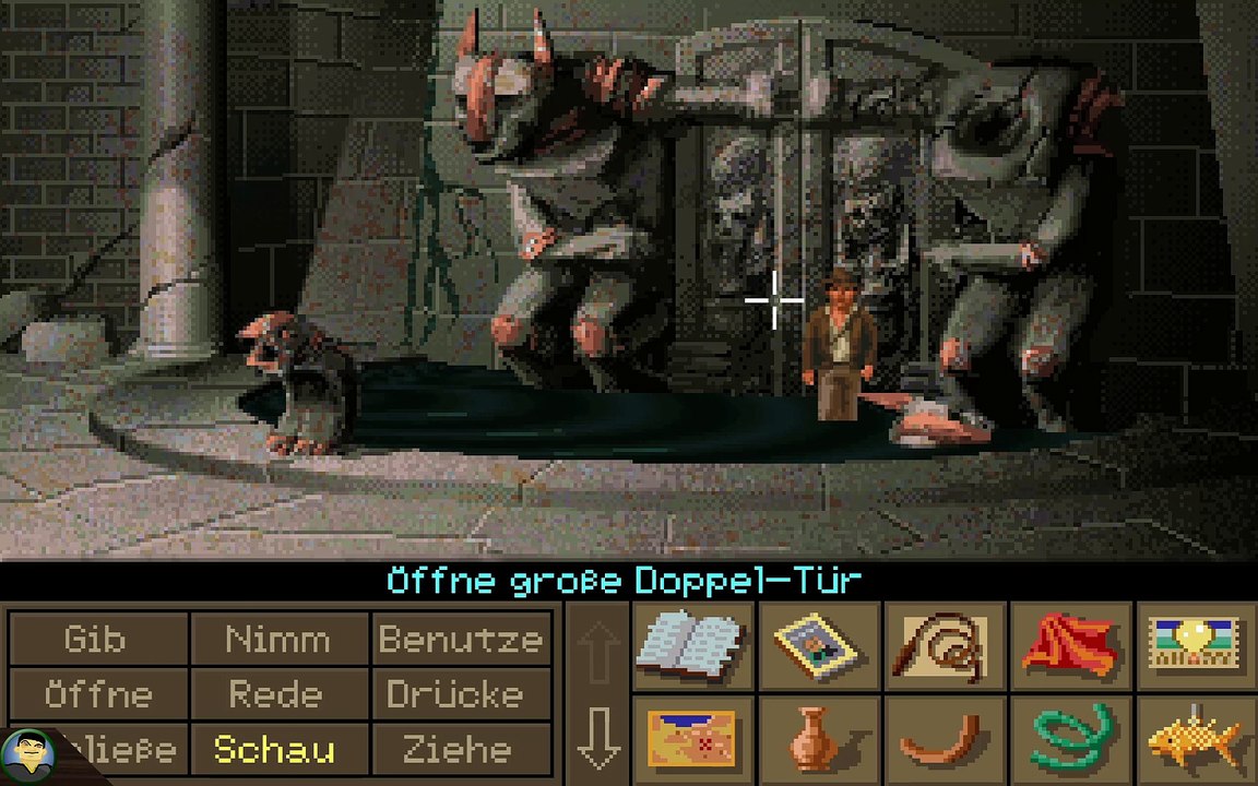 Epischer Boxkampf | Indiana Jones and the Fate of Atlantis 20