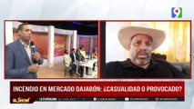 Santiago Riverón “Mayoría de módulos incendiados eran de haitianos” El Show del Mediodía