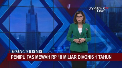 Descargar video: Terdakwa Kasus Penipuan, Penggelapan, dan Pemalsuan Tas Mewah Rp 18 M Divonis 1 Tahun!