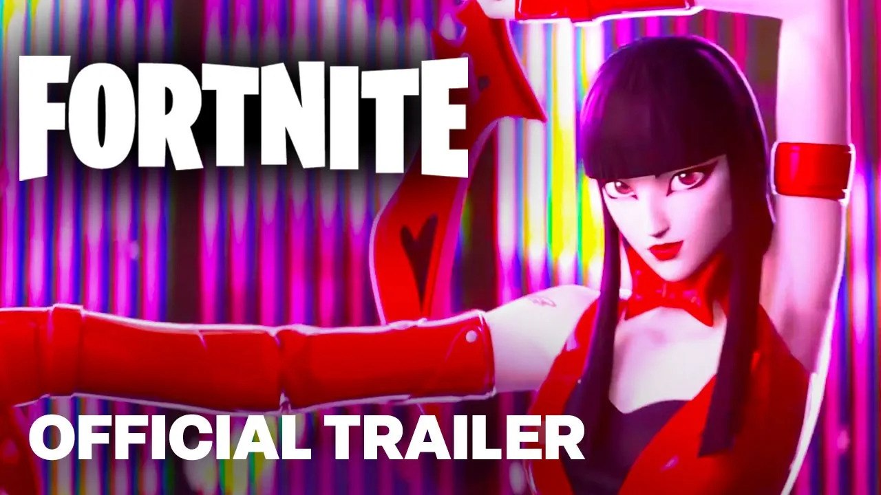 Fortnite introduces Crossheart in collaboration with Yoshitaka Amano ...