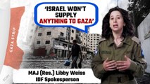 We are at War with Hamas says MAJ Libby Weiss Israel Defense Forces Spokesperson | OneIndia News