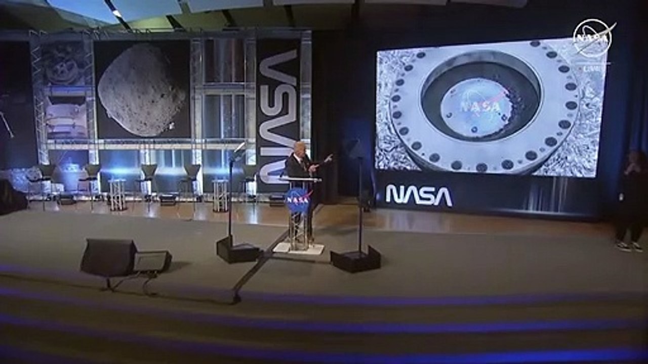 'Bausteine für Leben' auf Asteroid Bennu gefunden